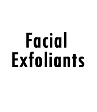 Facial Exfoliants